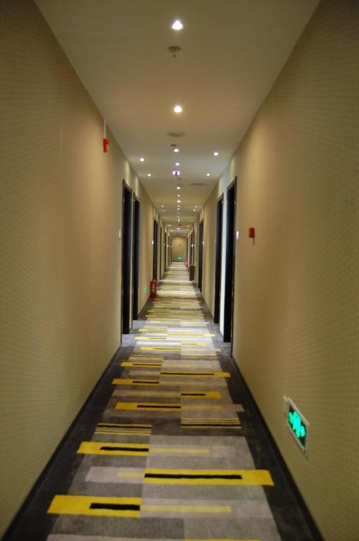 Fx Inn Yizhuang Beijing Pequim Exterior foto