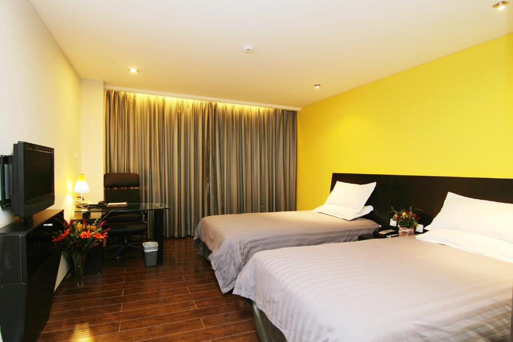 Fx Inn Yizhuang Beijing Pequim Quarto foto